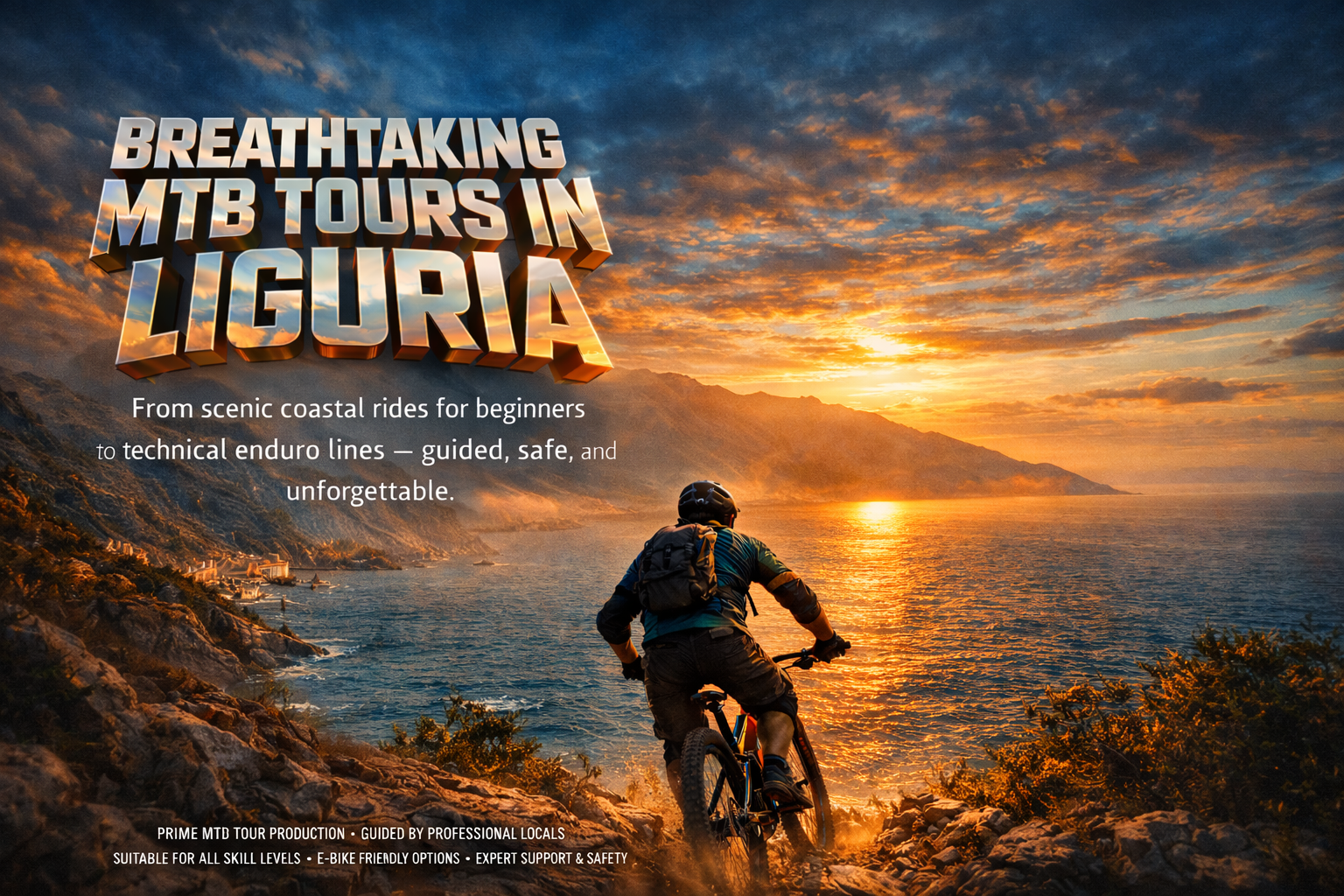 Cinque Terre Coastal Ride